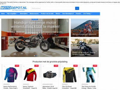 motodepot.nl snapshot