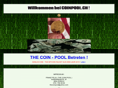 coinpool.ch snapshot