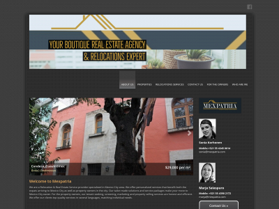 mexpatria.com snapshot