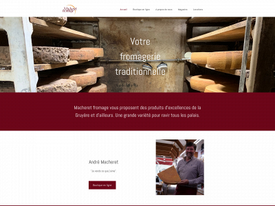macheret-fromage.ch snapshot