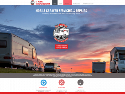 cjmobilecaravanservices.com snapshot
