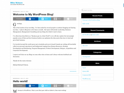 mrwatson.co snapshot