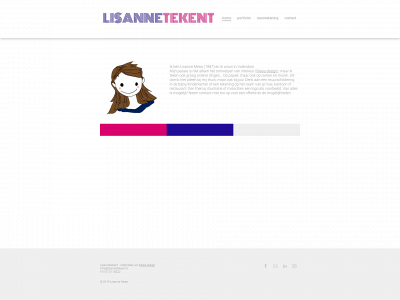 lisannetekent.nl snapshot