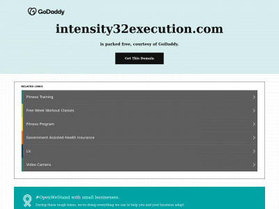 intensity32execution.com snapshot