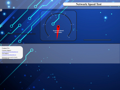 networkspeedtest.org snapshot