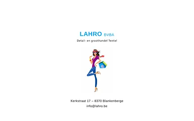 lahro.be snapshot