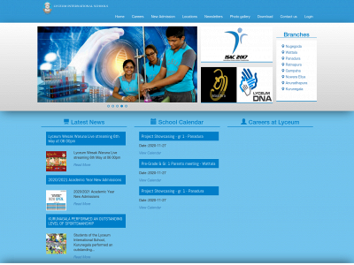lyceum.lk snapshot