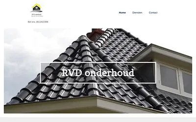 rvdonderhoud.nl snapshot
