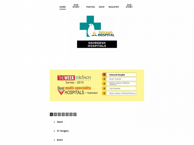 sehreeshhospitals.weebly.com snapshot