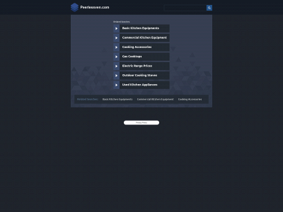 peerlessven.com snapshot
