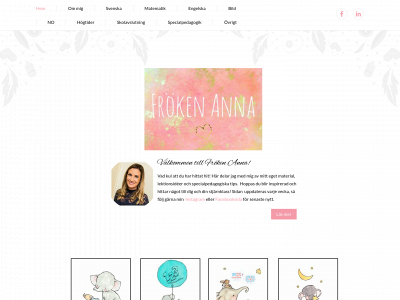 frokenanna.com snapshot
