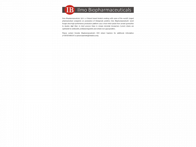 ilmobio.com snapshot
