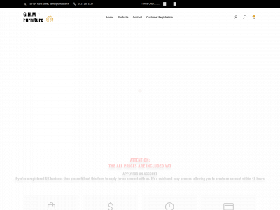 ghmshop.co.uk snapshot