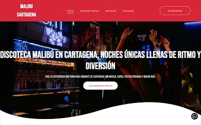 www.discotecamalibu.com snapshot