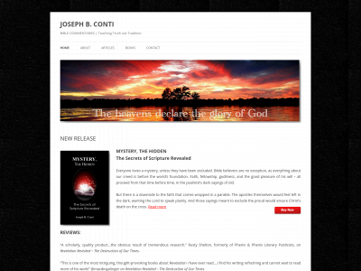 joecontibooks.com snapshot