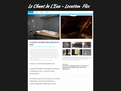 lechantdeleau.be snapshot