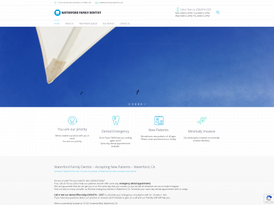 waterfordfamilydentist.com snapshot