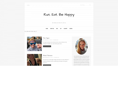 runeatbehappy.com snapshot