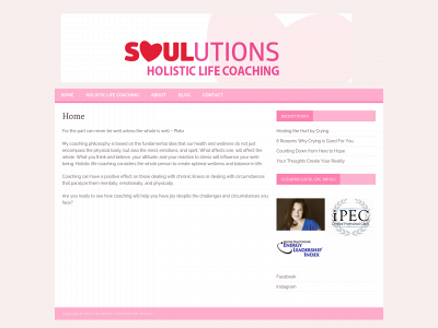 soulutionscoach.com snapshot