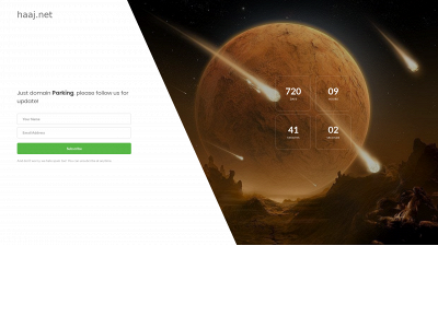 haaj.net snapshot