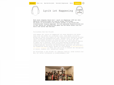 lyrik-ist-happening.de snapshot