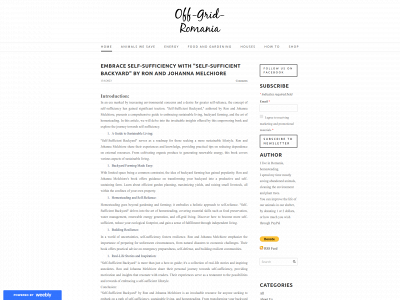 off-grid-romania.weebly.com snapshot