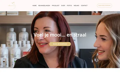 skinfluencehuidcoachpraktijk.be snapshot