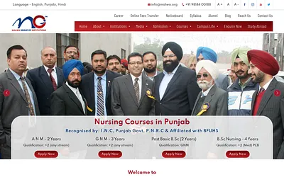 malwa.org snapshot