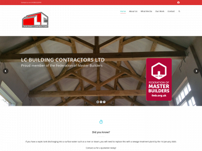 lcbuildingcontractors.co.uk snapshot