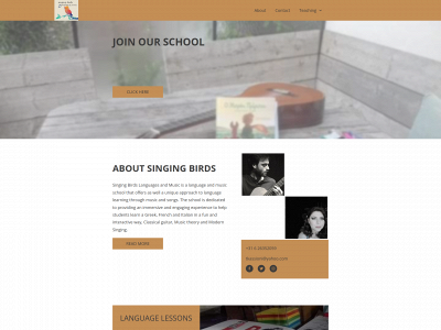 singing-birds.eu snapshot