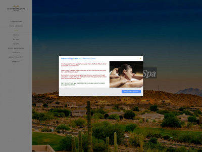 scottsdaleresortspa.com snapshot