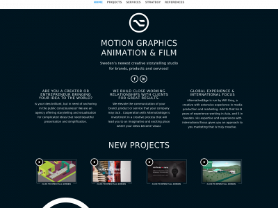 alternativedge.com snapshot