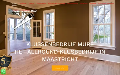 klussenbedrijfmure.nl snapshot
