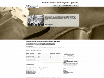 kammarmusikiuppsala.se snapshot