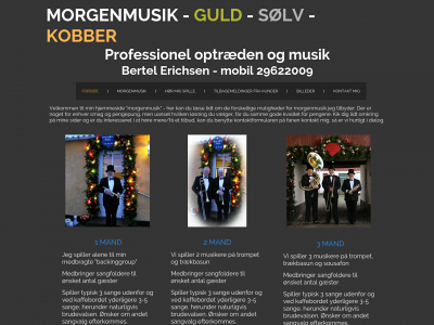 morgenmusik.dk snapshot