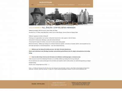 ahlenstiftelsen.se snapshot