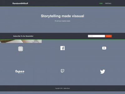 random404stuff.com snapshot