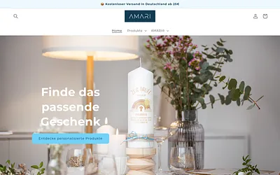 amari-moments.com snapshot