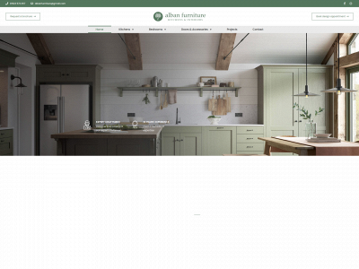 albanfurniture.co.uk snapshot
