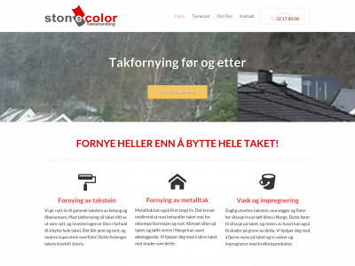 stonecolor.no snapshot