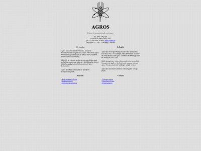 agros.se snapshot
