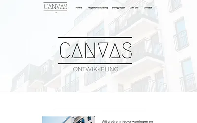 canvas-ontwikkeling.nl snapshot