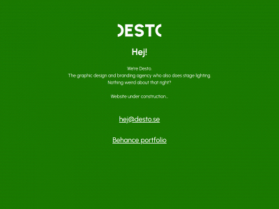 desto.se snapshot