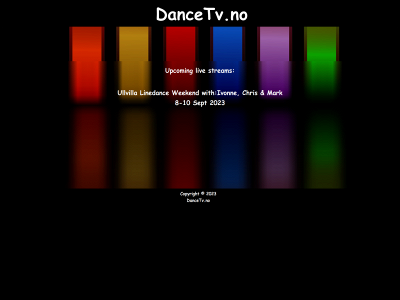 dancetv.no snapshot