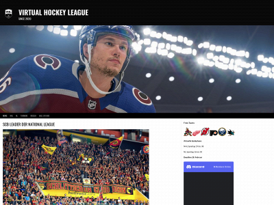 vhl-virtualhockeyleague.ch snapshot