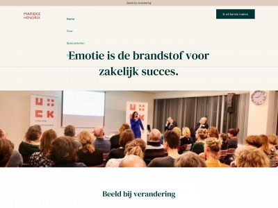 mariekehendrix.nl snapshot