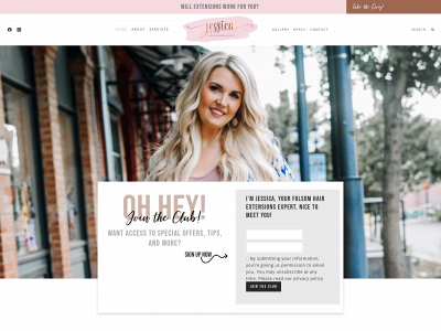 extensionsbyjessica.com snapshot