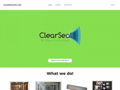 clearsealwd.com snapshot