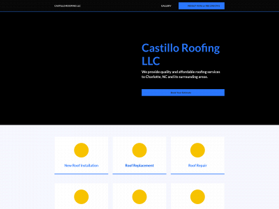 www.castilloroofers.com snapshot