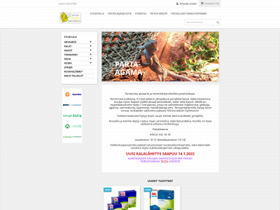 paratiisikala.fi snapshot